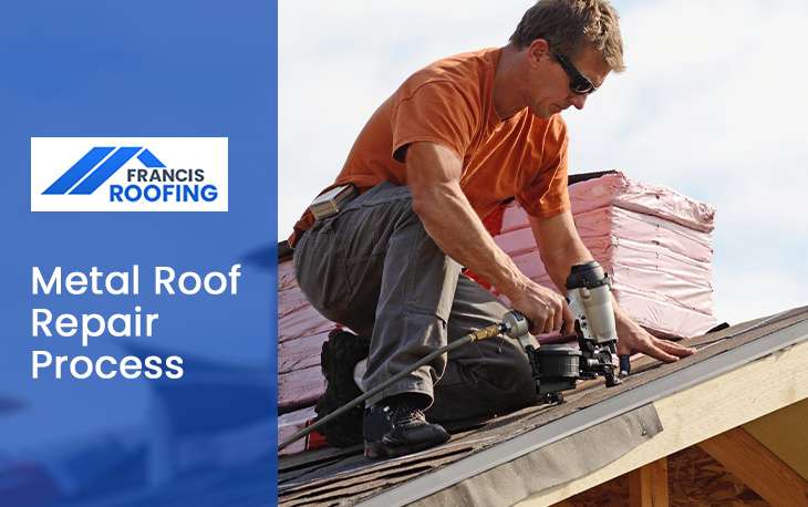 Metal Roof Repair Process